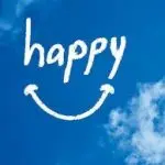 happy
